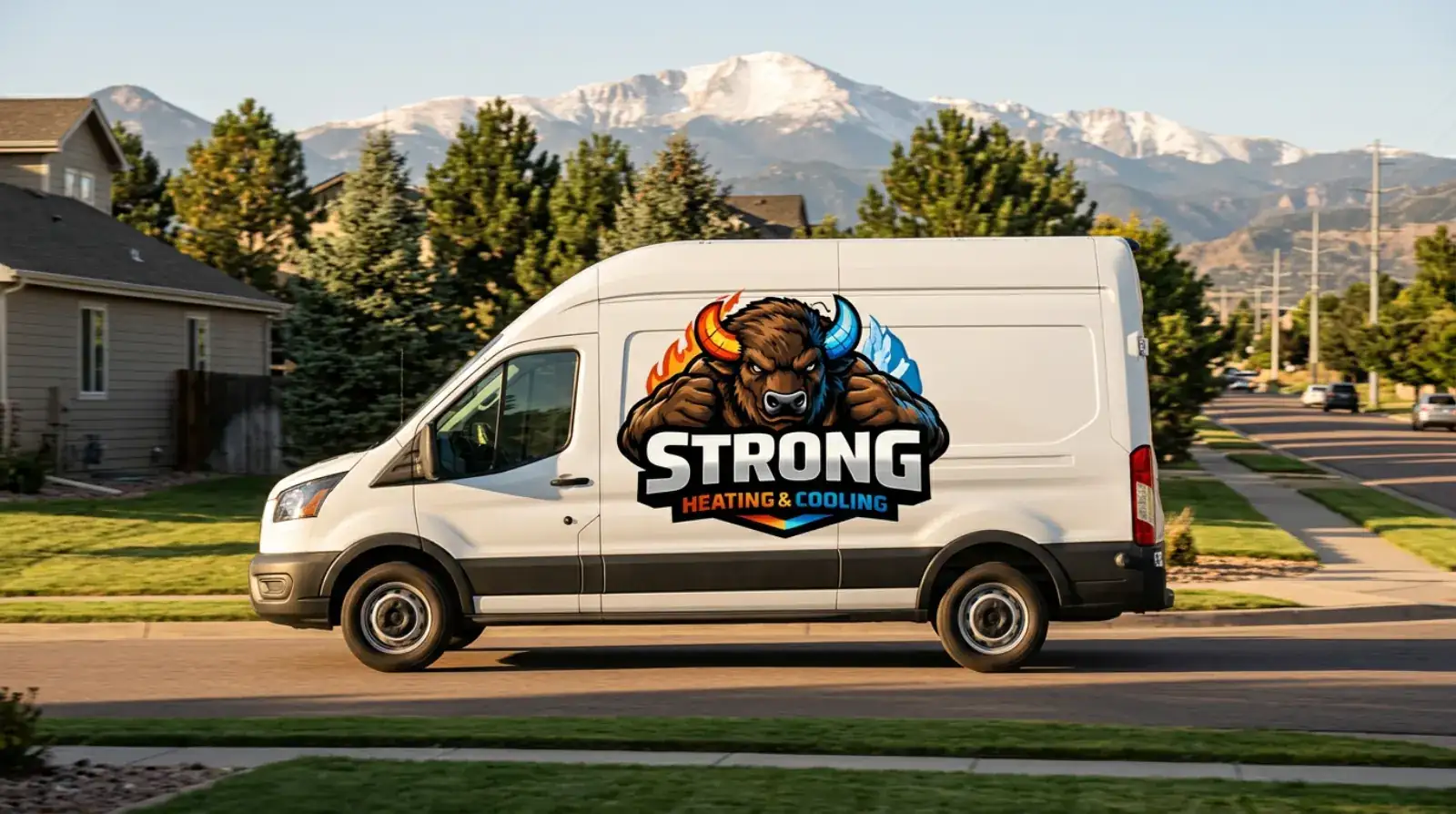 Strong Heating & Cooling vehicle